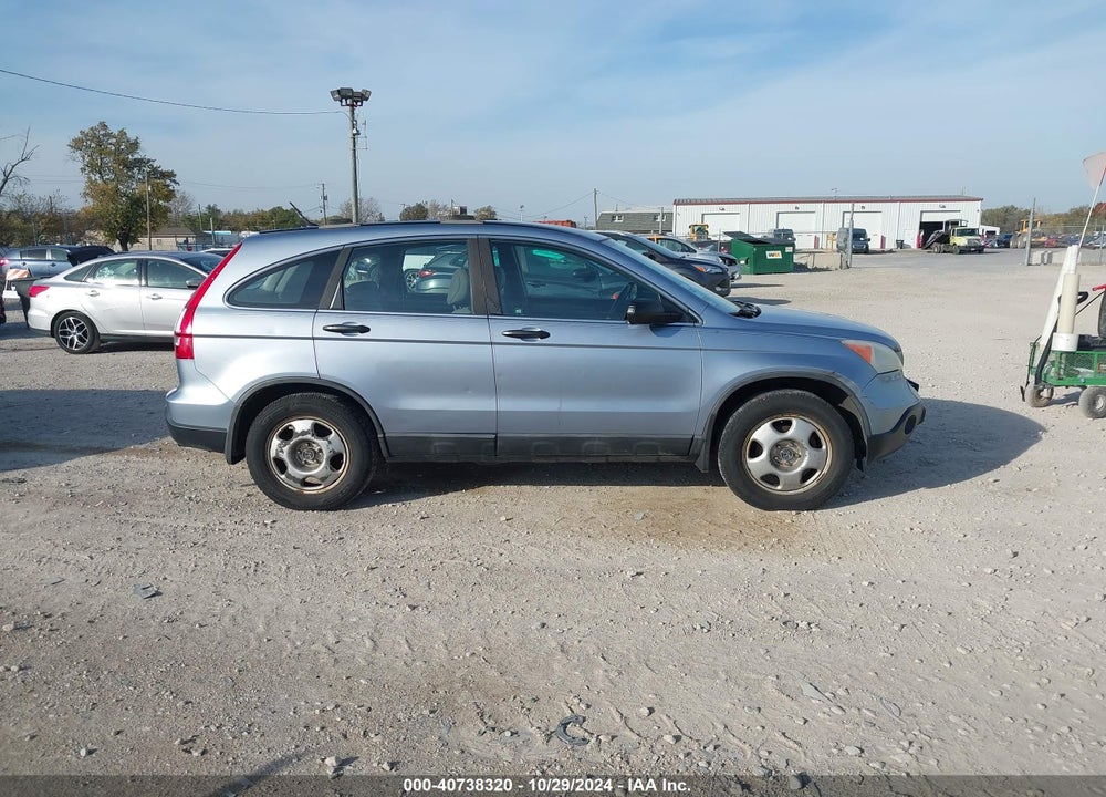 2009 HONDA CR-V LX VIN: 5J6RE48349L040537