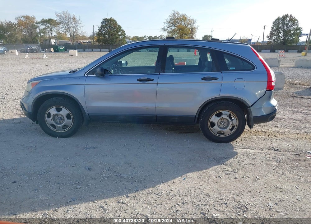 2009 HONDA CR-V LX VIN: 5J6RE48349L040537