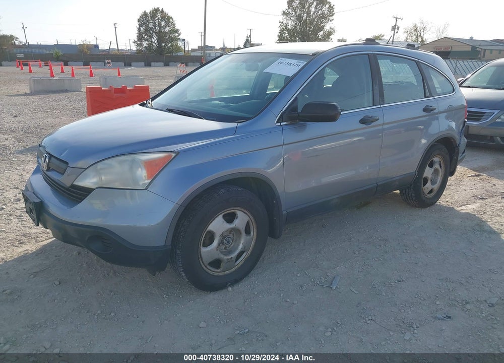2009 HONDA CR-V LX VIN: 5J6RE48349L040537