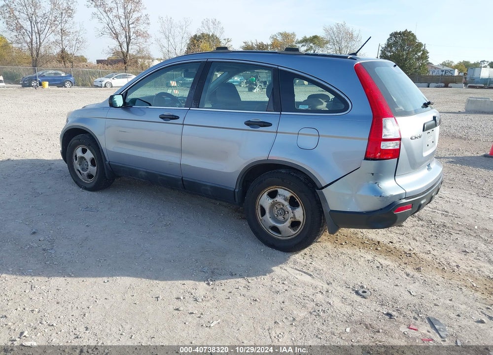 2009 HONDA CR-V LX VIN: 5J6RE48349L040537