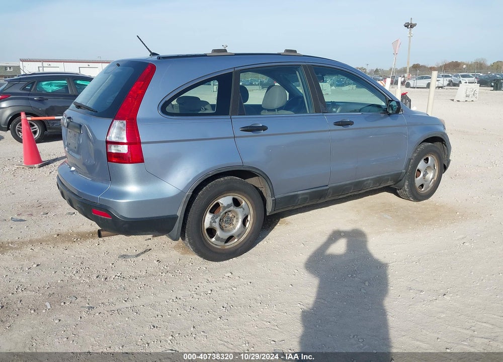 2009 HONDA CR-V LX VIN: 5J6RE48349L040537