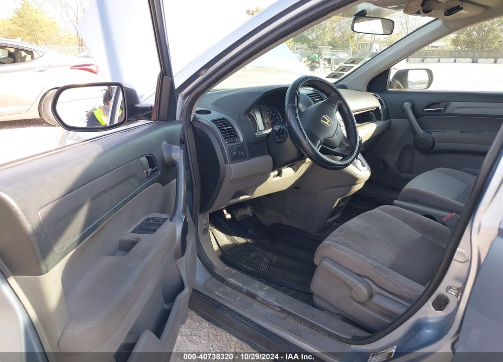 2009 HONDA CR-V LX VIN: 5J6RE48349L040537
