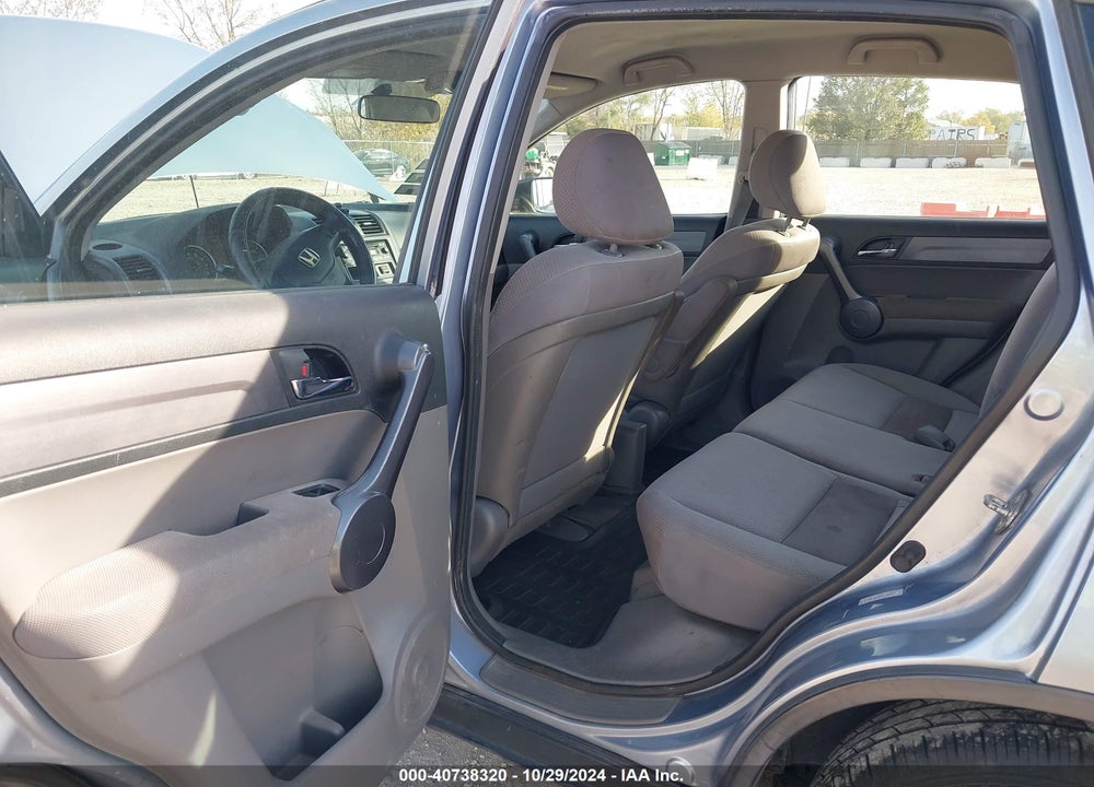 2009 HONDA CR-V LX VIN: 5J6RE48349L040537