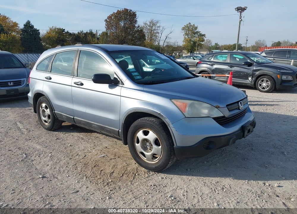 2009 HONDA CR-V LX VIN: 5J6RE48349L040537