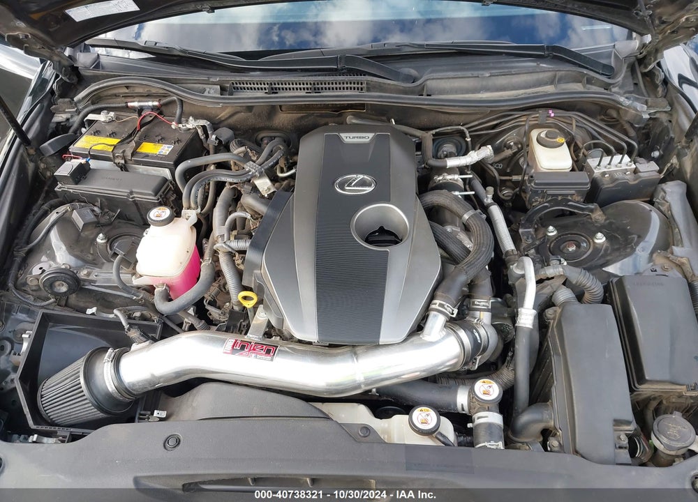 2019 LEXUS IS 300 VIN: JTHBA1D29K5100917