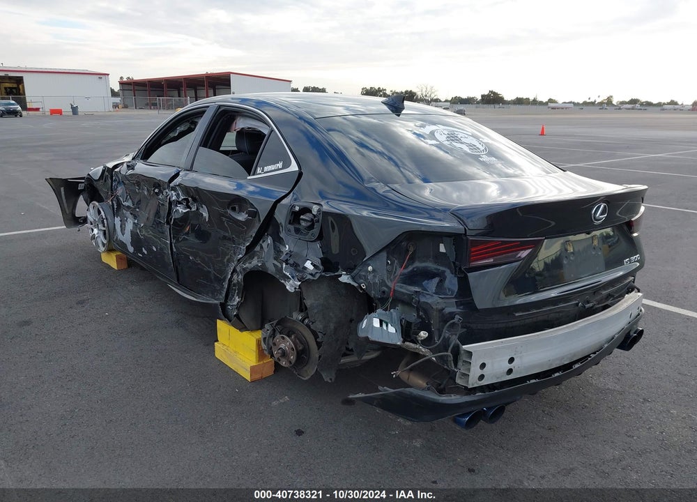 2019 LEXUS IS 300 VIN: JTHBA1D29K5100917