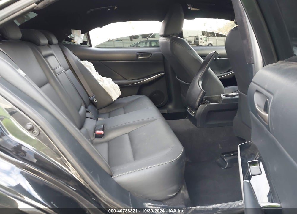 2019 LEXUS IS 300 VIN: JTHBA1D29K5100917