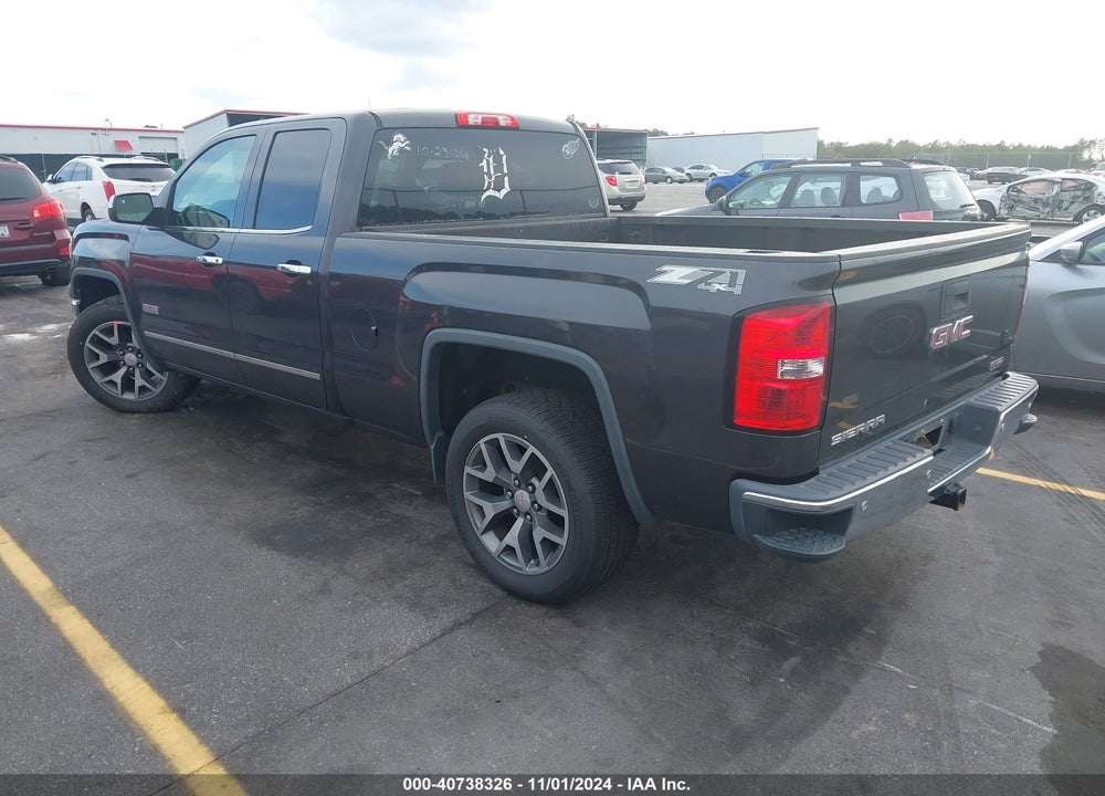2014 GMC SIERRA 1500 VIN: 1GTV2VEC0EZ200850