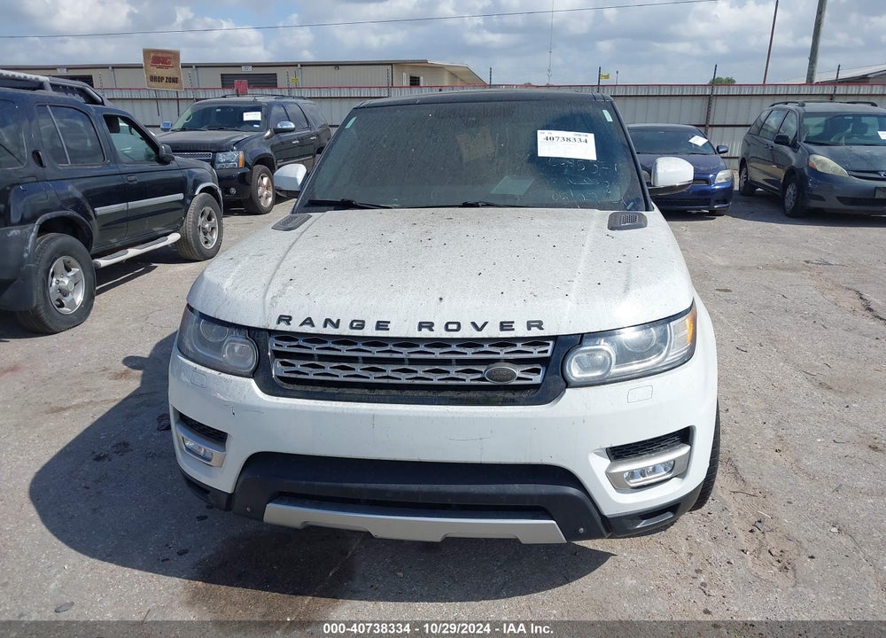 2014 LAND ROVER RANGE ROVER SPORT 3.0L V6 SUPERCHARGED HSE VIN: SALWR2WFXEA310335
