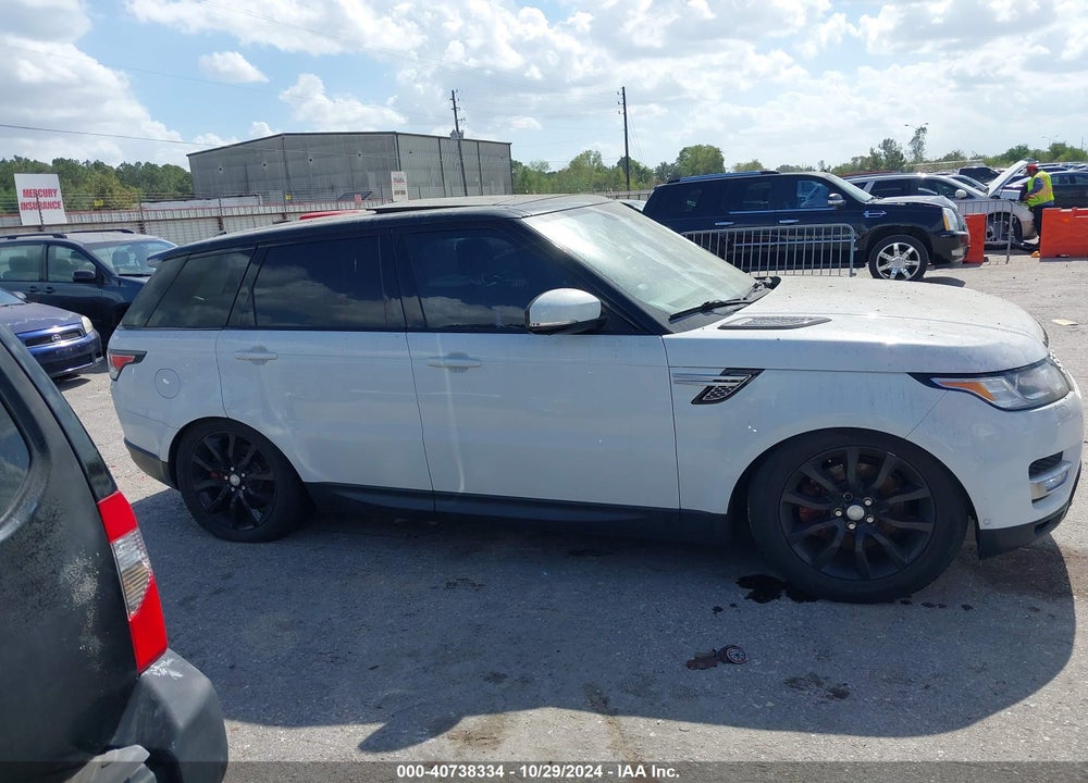 2014 LAND ROVER RANGE ROVER SPORT 3.0L V6 SUPERCHARGED HSE VIN: SALWR2WFXEA310335