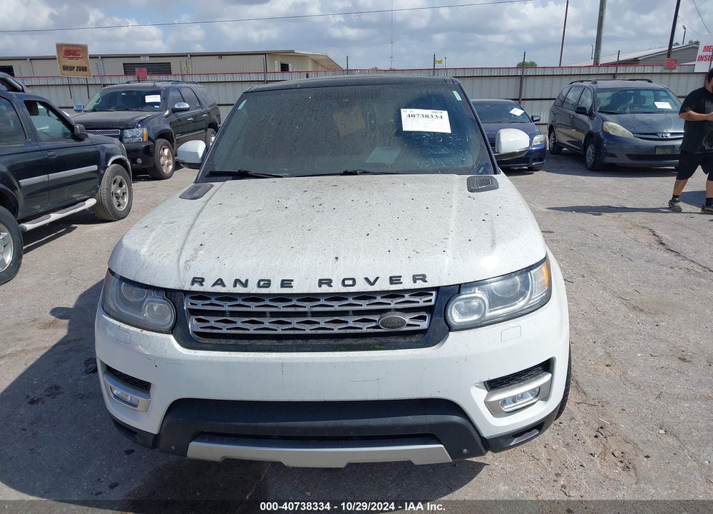 2014 LAND ROVER RANGE ROVER SPORT 3.0L V6 SUPERCHARGED HSE VIN: SALWR2WFXEA310335