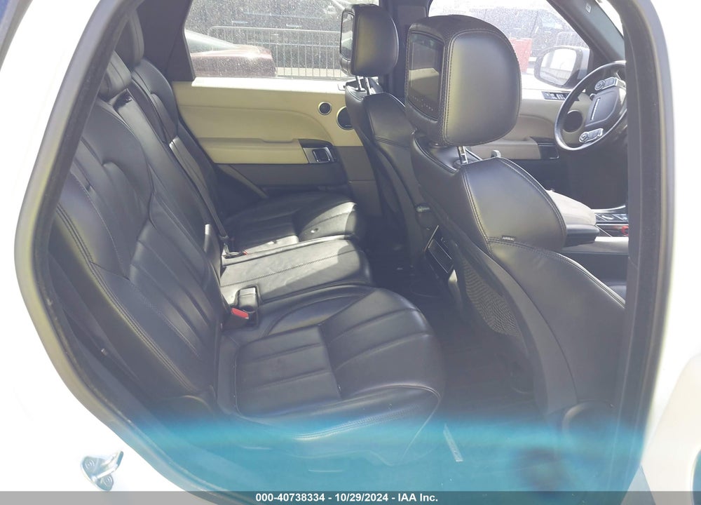 2014 LAND ROVER RANGE ROVER SPORT 3.0L V6 SUPERCHARGED HSE VIN: SALWR2WFXEA310335