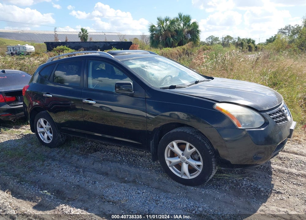 2010 NISSAN ROGUE SL VIN: JN8AS5MT4AW014177