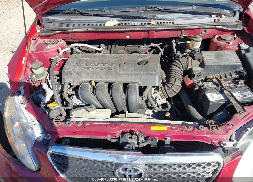 2007 TOYOTA COROLLA CE VIN: JTDBR32E370107708