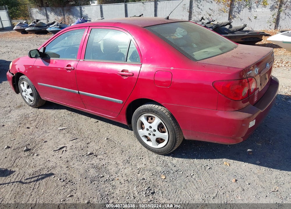 2007 TOYOTA COROLLA CE VIN: JTDBR32E370107708