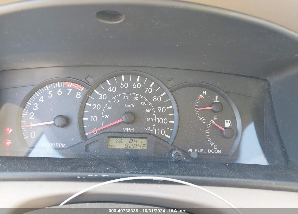 2007 TOYOTA COROLLA CE VIN: JTDBR32E370107708