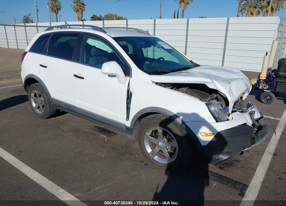 2012 CHEVROLET CAPTIVA SPORT 2LS VIN: 3GNAL2EK7CS551998