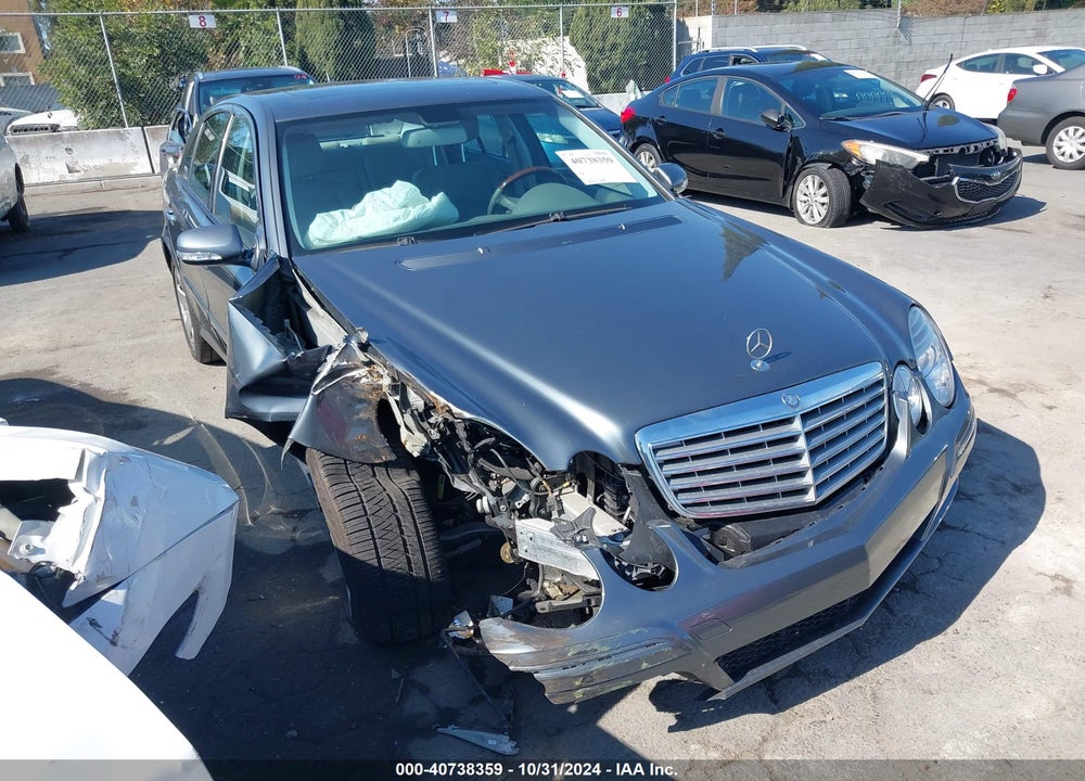 2007 MERCEDES-BENZ E 550 VIN: WDBUF72X87B120113
