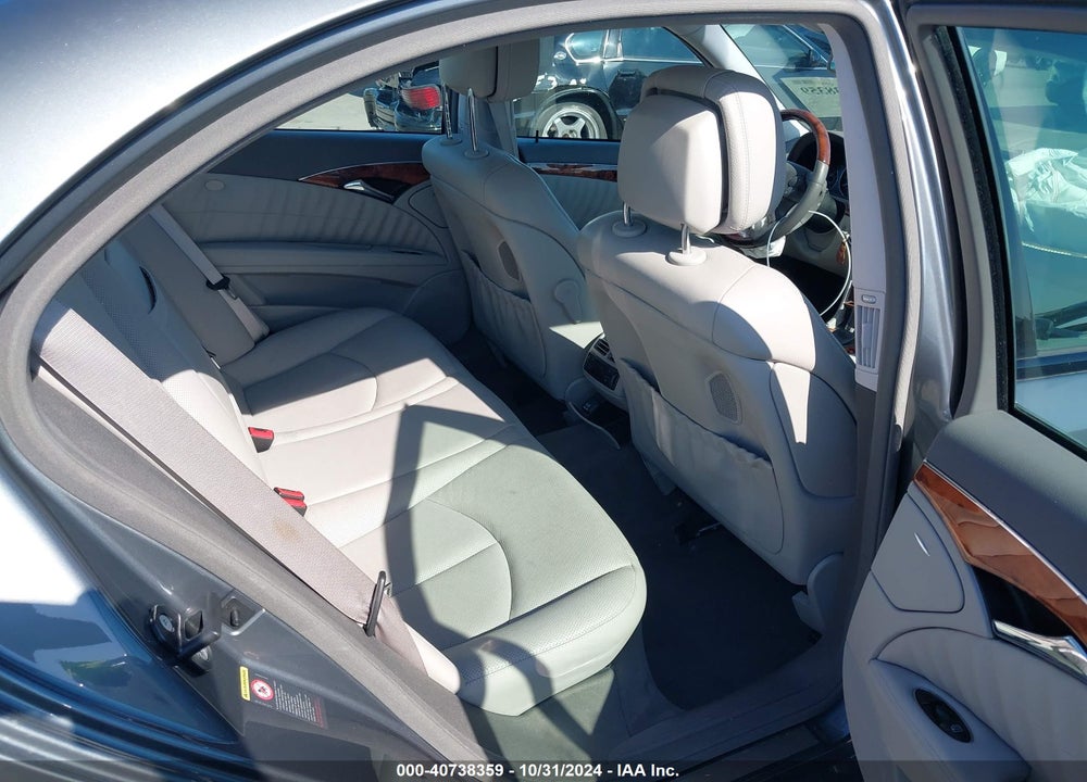 2007 MERCEDES-BENZ E 550 VIN: WDBUF72X87B120113