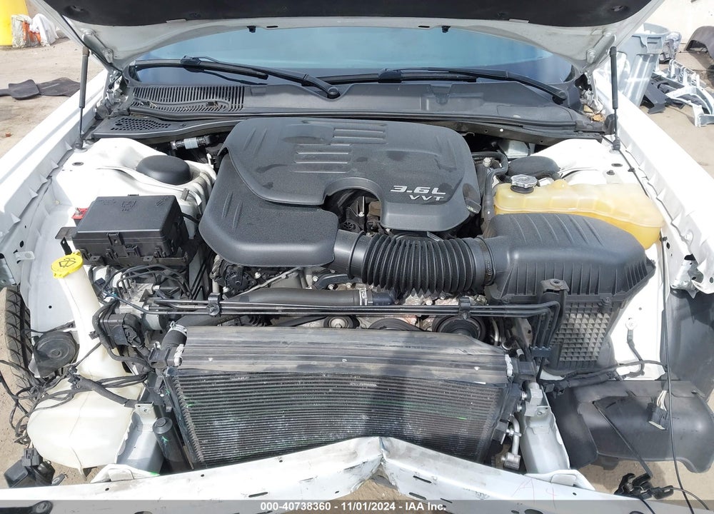 2016 DODGE CHALLENGER SXT PLUS VIN: 2C3CDZAG8GH323336