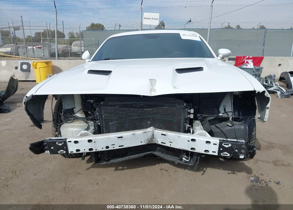 2016 DODGE CHALLENGER SXT PLUS VIN: 2C3CDZAG8GH323336