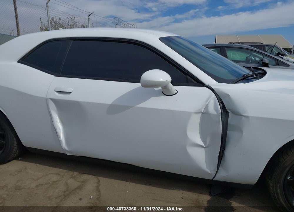 2016 DODGE CHALLENGER SXT PLUS VIN: 2C3CDZAG8GH323336