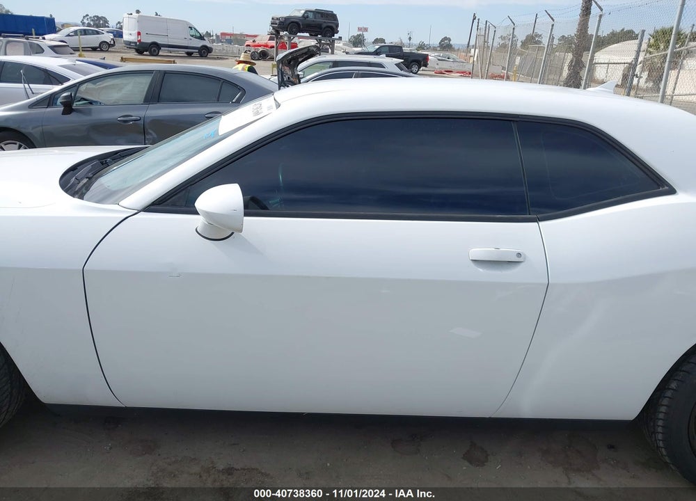 2016 DODGE CHALLENGER SXT PLUS VIN: 2C3CDZAG8GH323336
