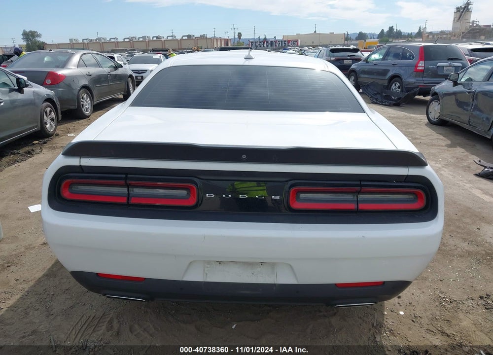 2016 DODGE CHALLENGER SXT PLUS VIN: 2C3CDZAG8GH323336