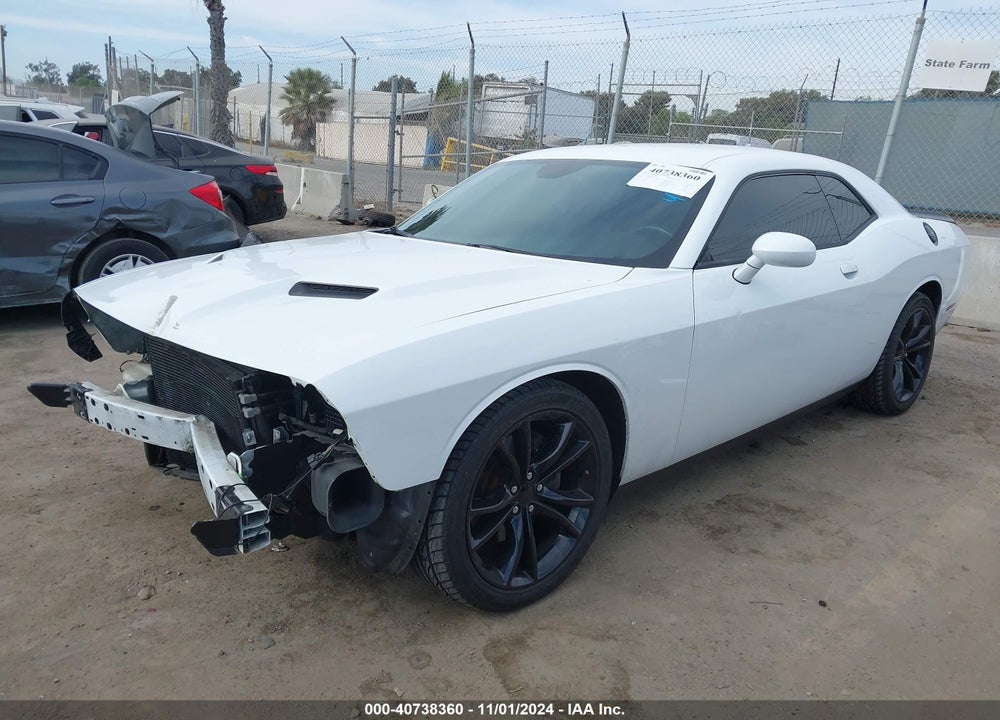 2016 DODGE CHALLENGER SXT PLUS VIN: 2C3CDZAG8GH323336