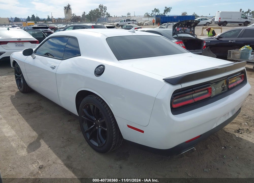 2016 DODGE CHALLENGER SXT PLUS VIN: 2C3CDZAG8GH323336