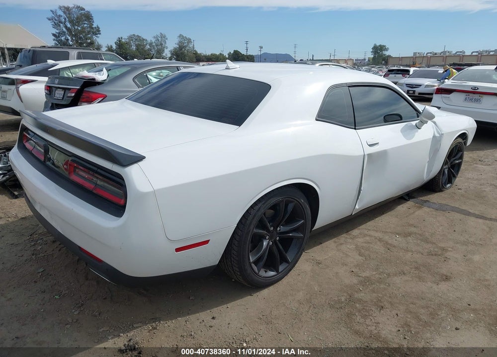 2016 DODGE CHALLENGER SXT PLUS VIN: 2C3CDZAG8GH323336