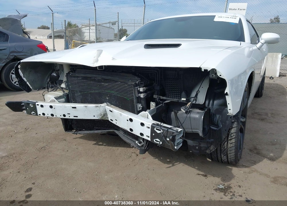 2016 DODGE CHALLENGER SXT PLUS VIN: 2C3CDZAG8GH323336