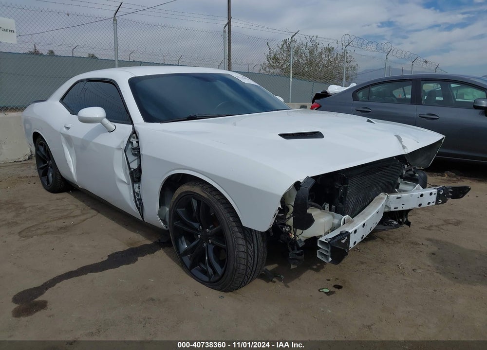 2016 DODGE CHALLENGER SXT PLUS VIN: 2C3CDZAG8GH323336