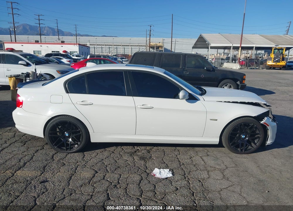 2009 BMW 328I VIN: WBAPH57589NL76819