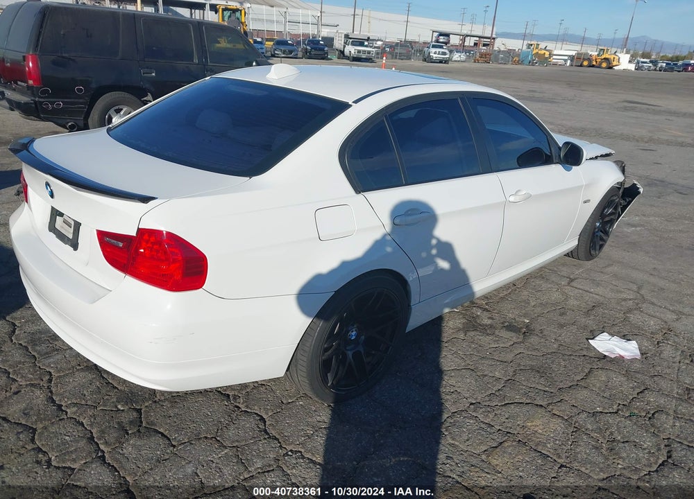 2009 BMW 328I VIN: WBAPH57589NL76819