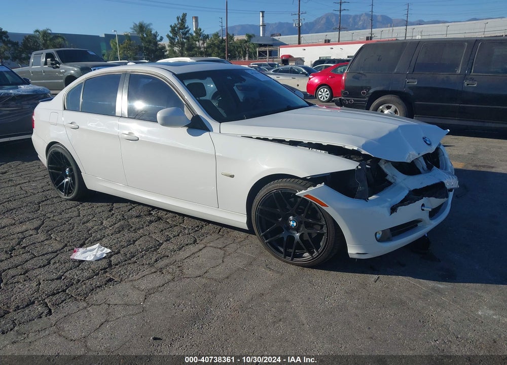 2009 BMW 328I VIN: WBAPH57589NL76819