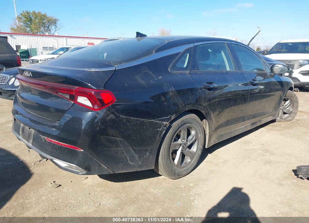 2023 KIA K5 LXS VIN: 5XXG14J27PG199723