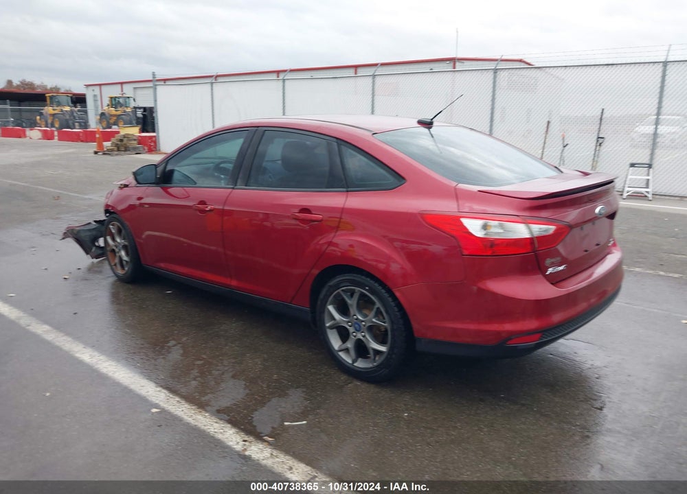 2014 FORD FOCUS SE VIN: 1FADP3F2XEL156310