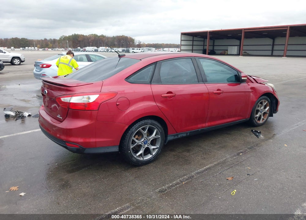 2014 FORD FOCUS SE VIN: 1FADP3F2XEL156310