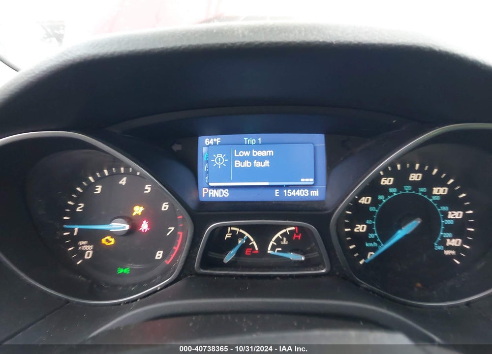 2014 FORD FOCUS SE VIN: 1FADP3F2XEL156310