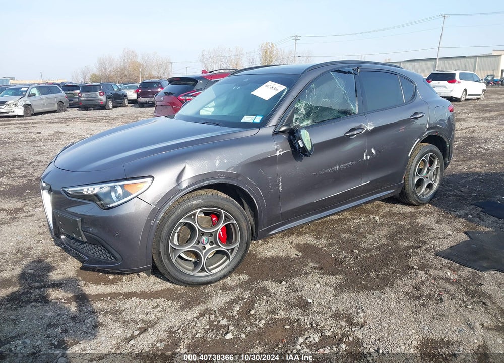 2020 ALFA ROMEO STELVIO SPORT AWD VIN: ZASPAKAN3L7C96958