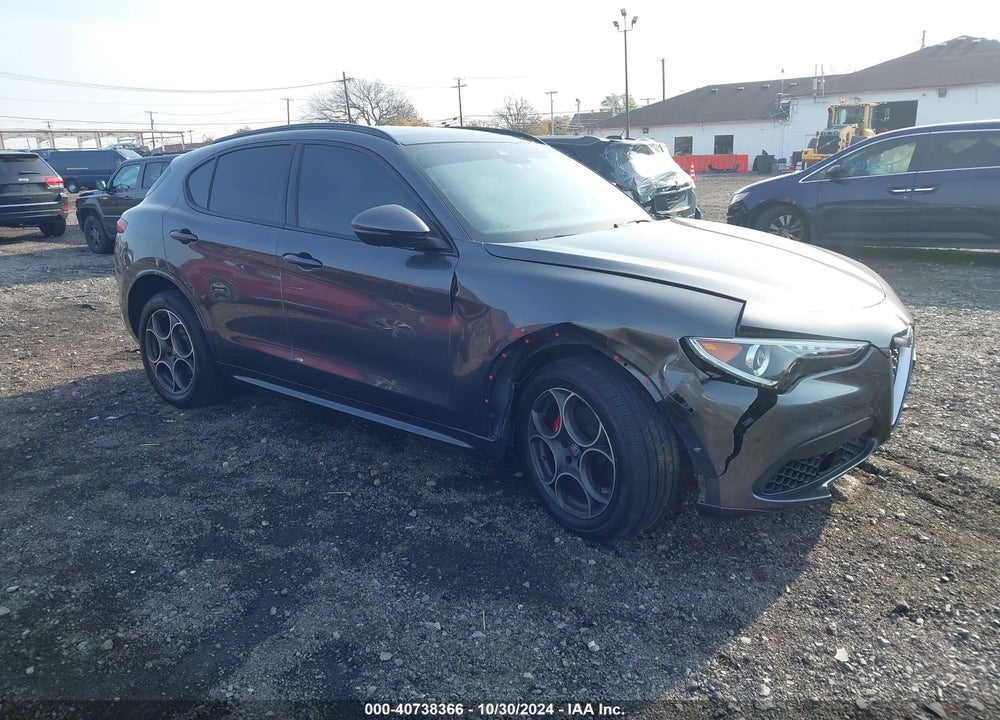 2020 ALFA ROMEO STELVIO SPORT AWD VIN: ZASPAKAN3L7C96958