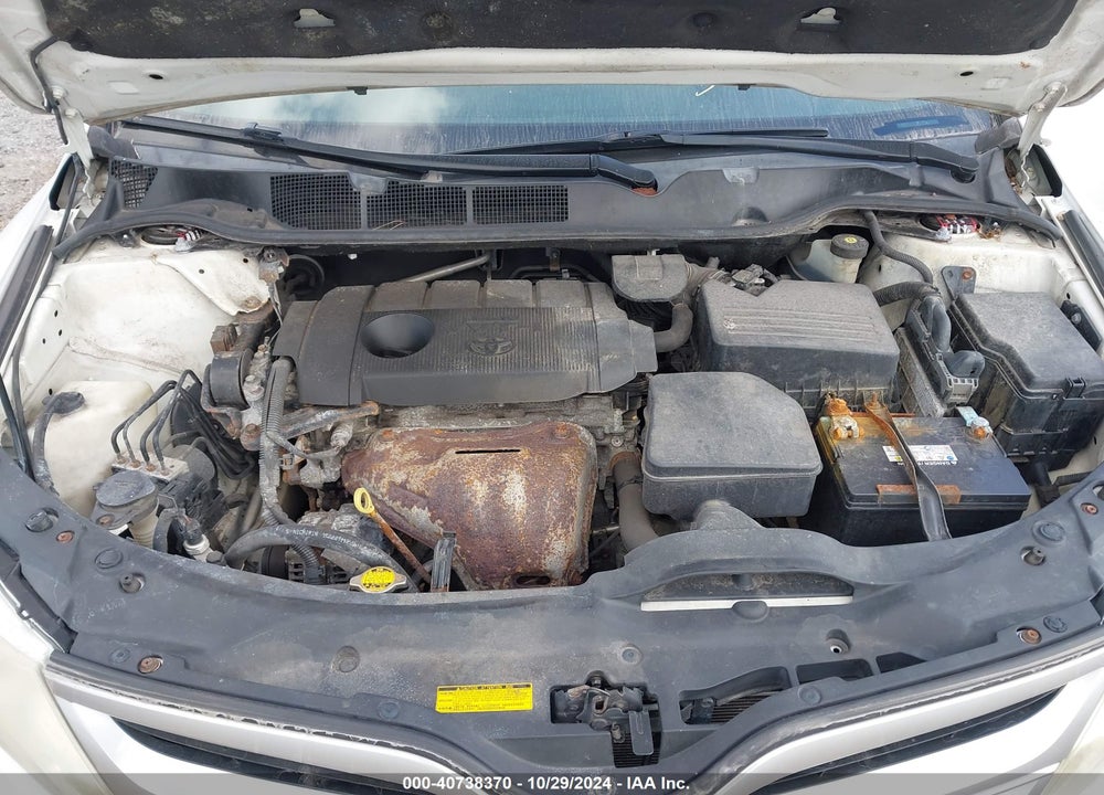 2013 TOYOTA VENZA LE VIN: 4T3BA3BBXDU036012