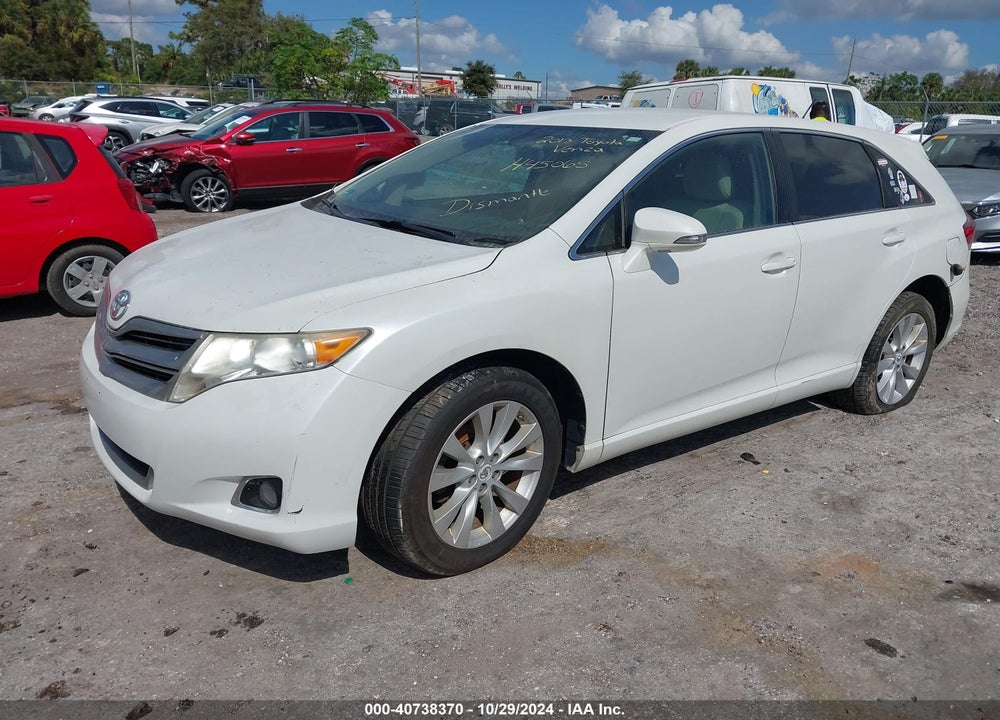 2013 TOYOTA VENZA LE VIN: 4T3BA3BBXDU036012