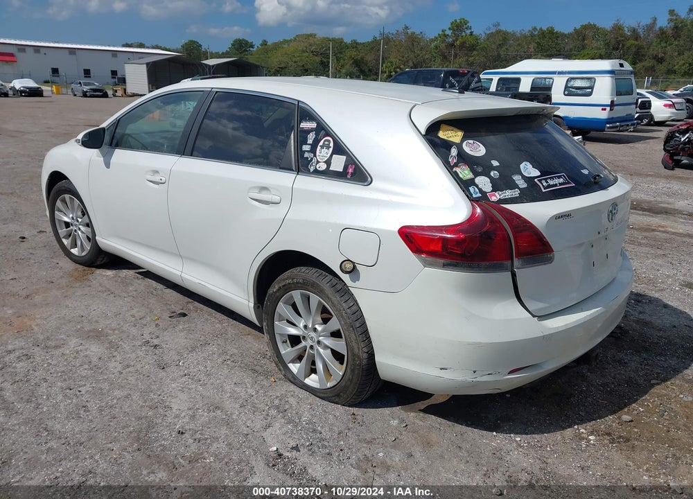 2013 TOYOTA VENZA LE VIN: 4T3BA3BBXDU036012