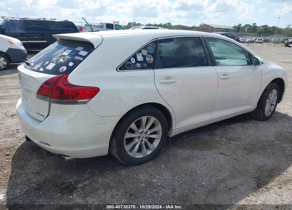 2013 TOYOTA VENZA LE VIN: 4T3BA3BBXDU036012