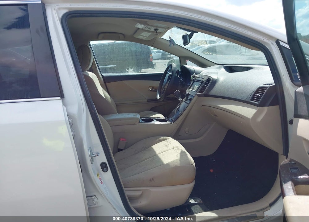 2013 TOYOTA VENZA LE VIN: 4T3BA3BBXDU036012