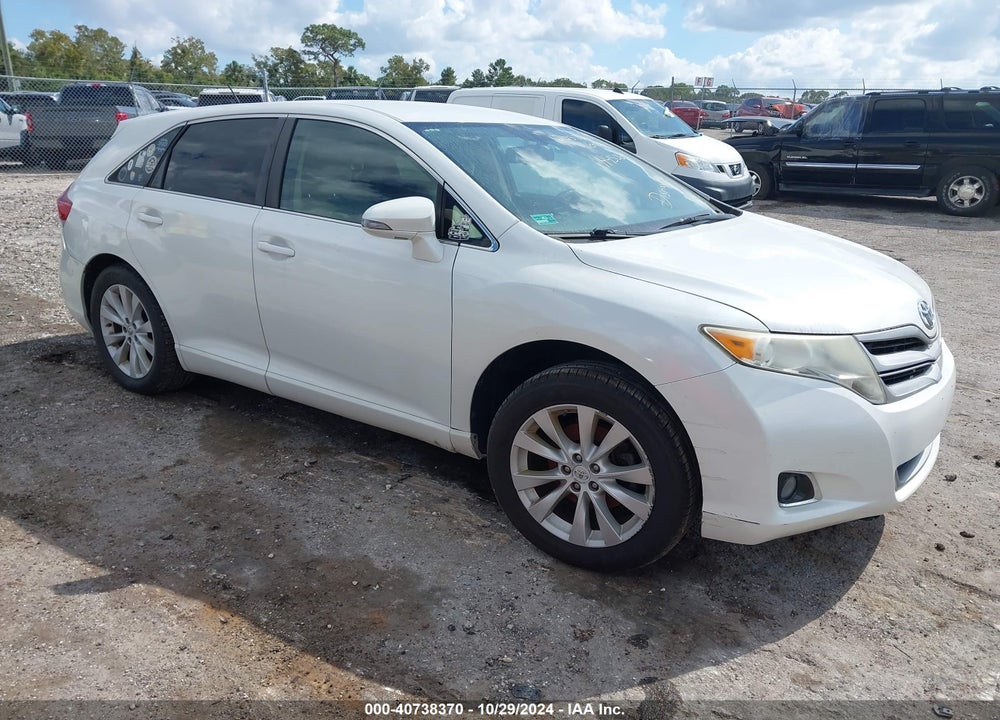 2013 TOYOTA VENZA LE VIN: 4T3BA3BBXDU036012