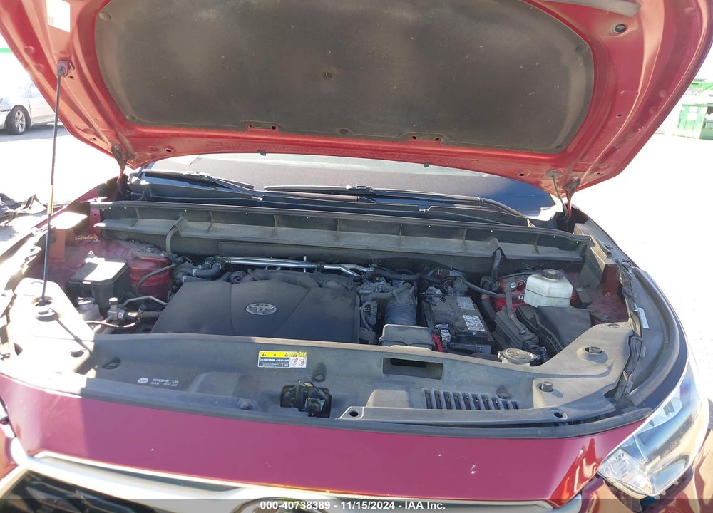 2020 TOYOTA HIGHLANDER XLE VIN: 5TDGZRAH0LS007464