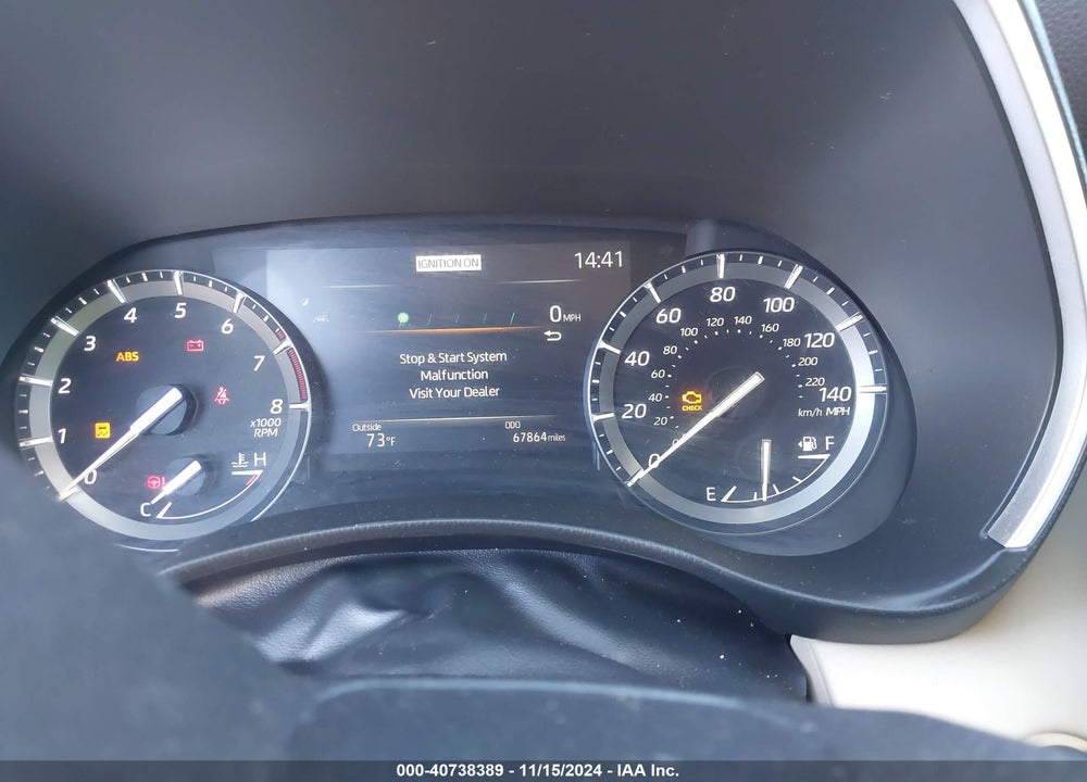 2020 TOYOTA HIGHLANDER XLE VIN: 5TDGZRAH0LS007464